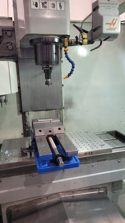 Haas Mini Mill, Machine ID:9186 Haas Mini Mill, Machine ID:9186